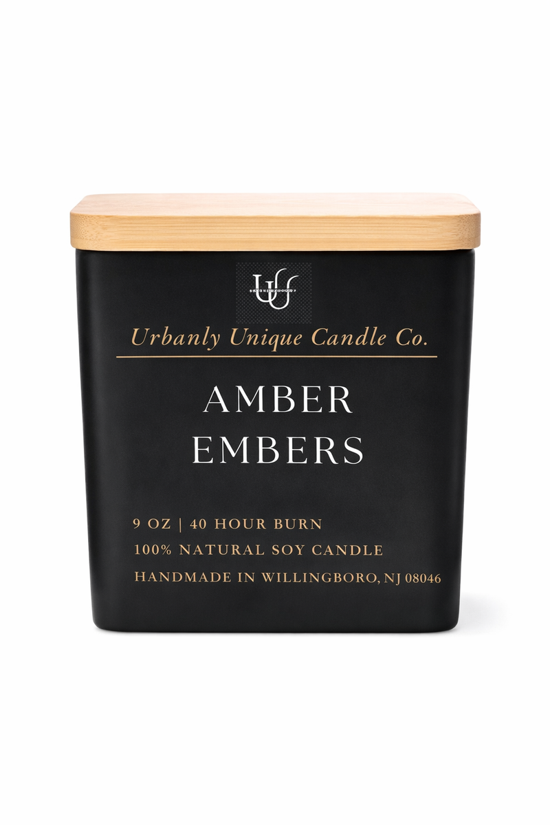 Warm Ambers & Embers