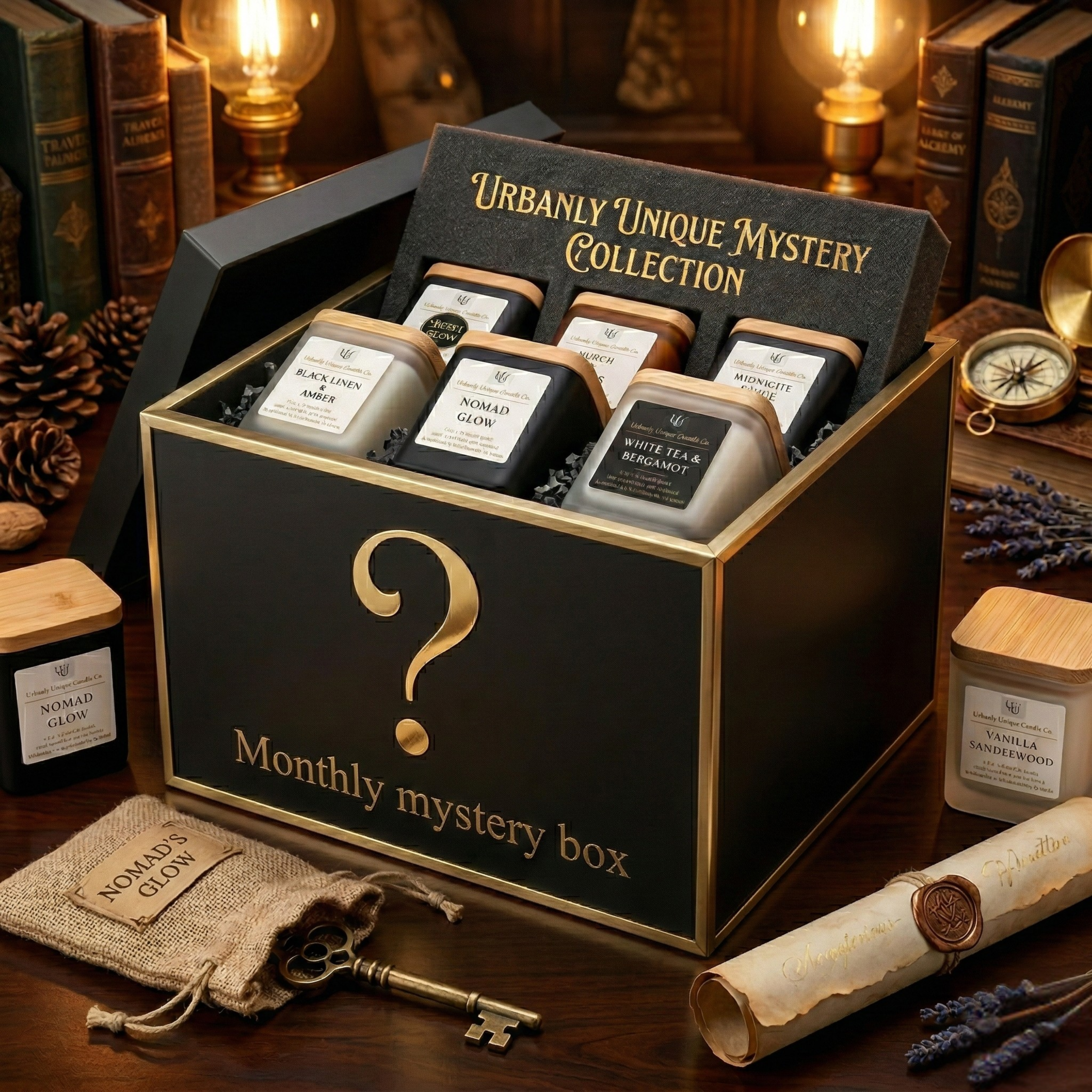 Urbanly Unique Monthly Mystery Luxe Box