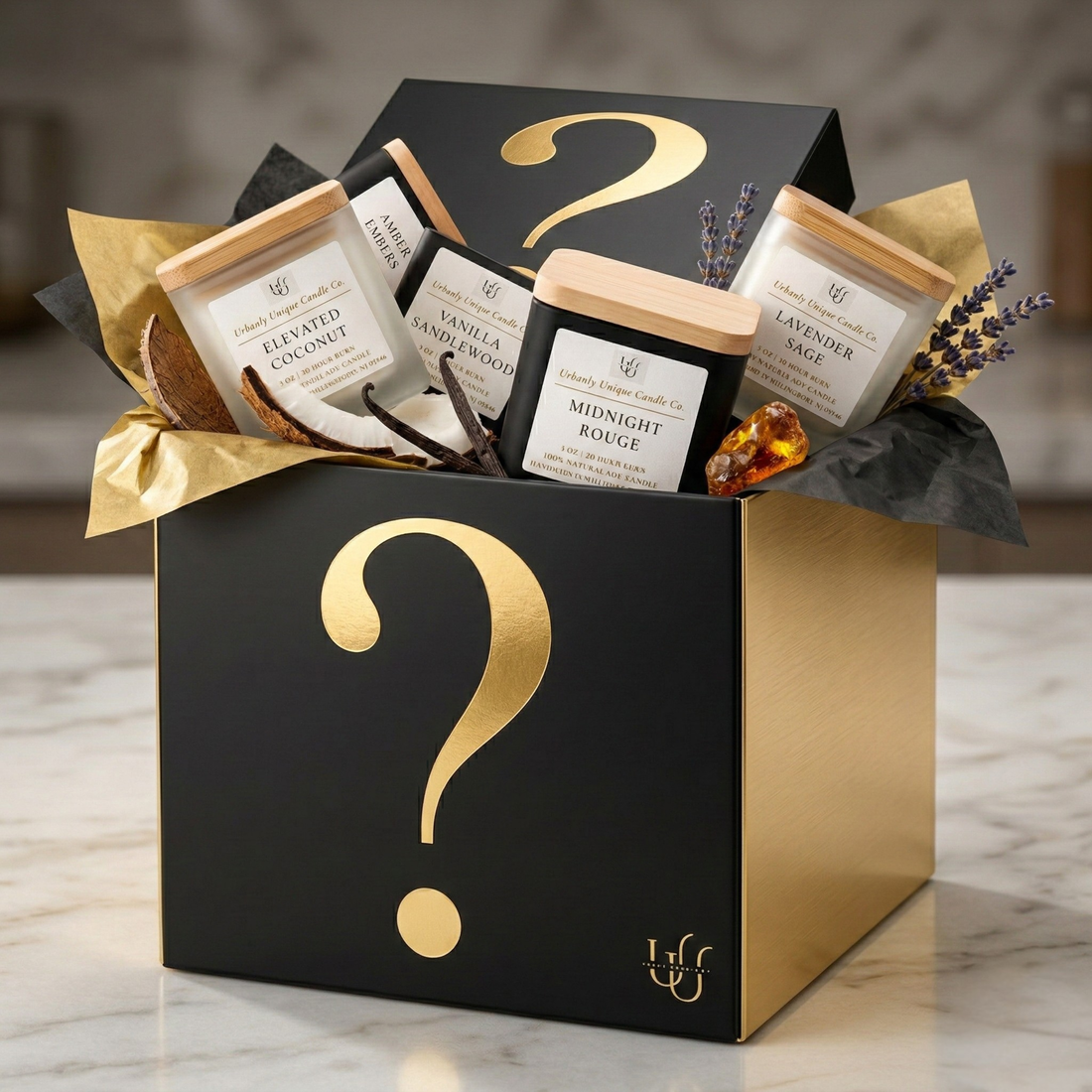 Urbanly Unique Monthly Mystery Luxe Box