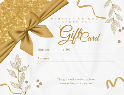 Urbanly Unique Gift Card